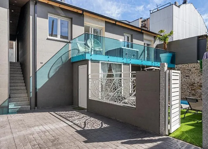 Luxury Апартаменты О-Барко-де-Вальдеоррас