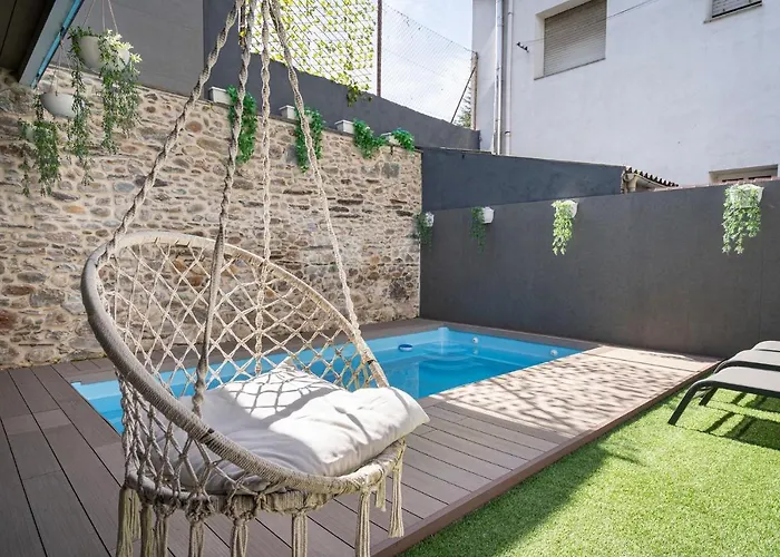 Апартаменты Luxury О-Барко-де-Вальдеоррас